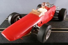 Stabo 54406 - Bmw Lola T 100 F2 Rouge sans Moustache sans Boite 1/32