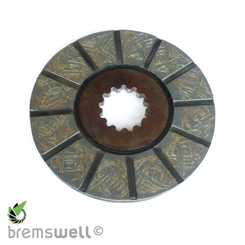Disque frein 165mm 13z - 165mm,
