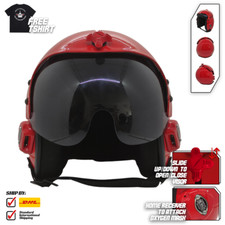 TOP GUN PLAIN RED HGU-33