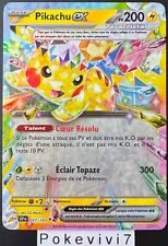 Carte Pokemon PIKACHU 057/191