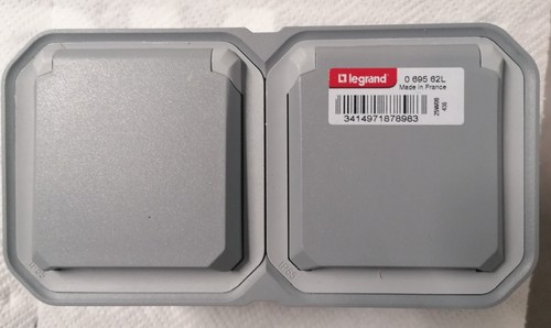 Legrand prise etanche - legrand, double