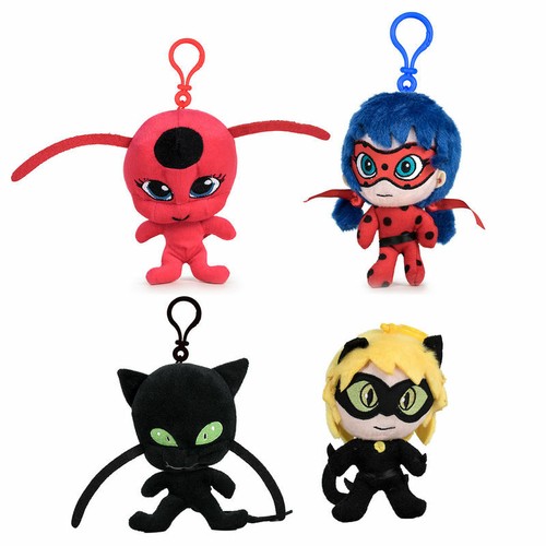 Porte clés peluche miraculous - porte-clés,
