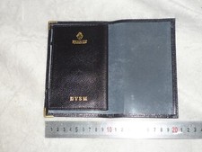 1   porte carte grise noir neuf  renault cuir synthétique r25 r5 twingo express