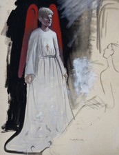 Madeleine Luka Le communiant