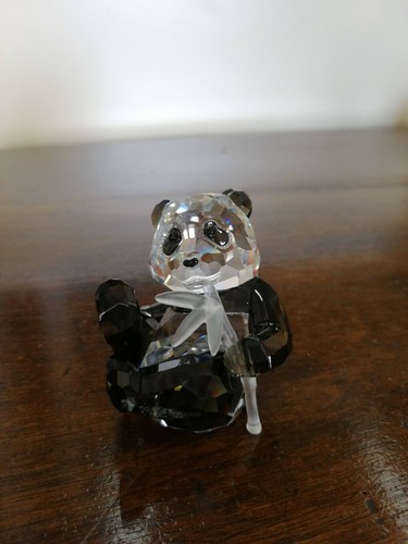 Panda swarovski cub - panda,