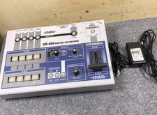 Roland LVS-400 VIDEO MIX / LIVE SWITCHER EDIROL 4IN/3OUT 4ch MIDI DC9V