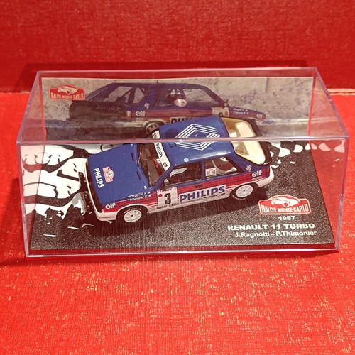Renault turbo rallye monte - renault, 11