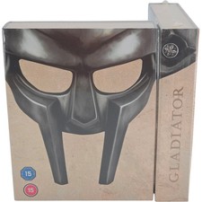 Gladiator 4K HD + Blu-ray