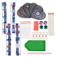  5 PCS Breloques Bijoux Porte Clé Mignon Pendent La Saint-Valentin