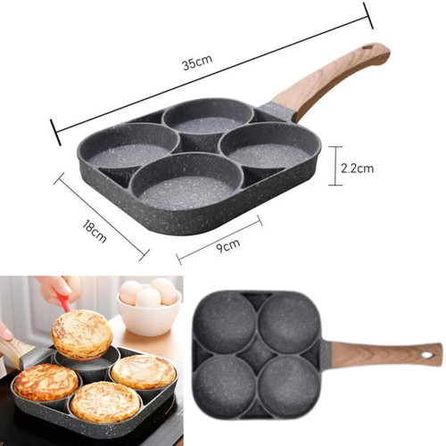 Poêle hamburger joulli - à,