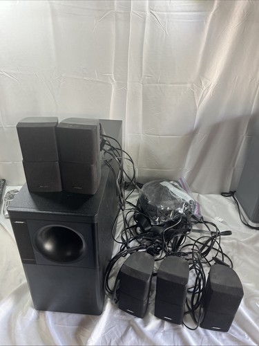 Bose acoustimass series ii - 10,