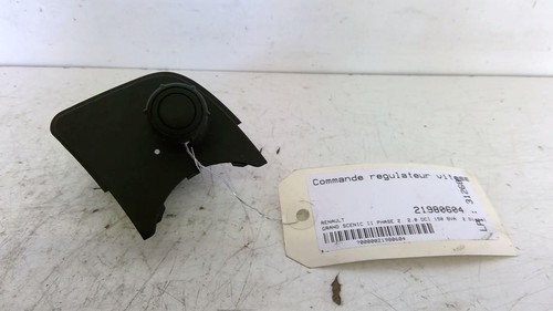 Commande regulateur vitesse