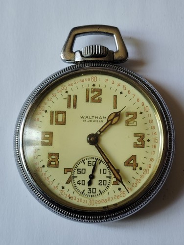 Montre gousset américaine - gousset,