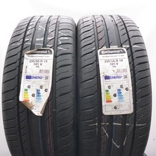 2x Continental 235/55 R19 101V