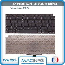 Clavier Apple MacBook Air 13" M1 A2337 2020 Français Azerty