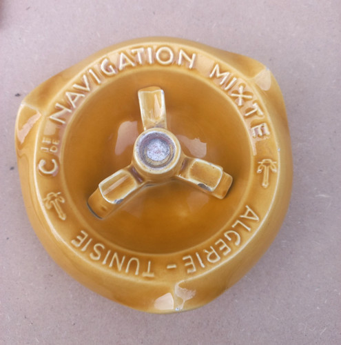 Cendrier compagnie navigation - cendrier,