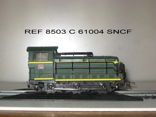 Jouef locomotives diesel - jouef, sncf