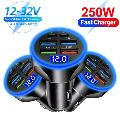 Chargeur allume cigare - chargeur, 250w