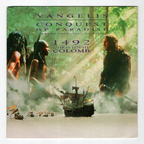 Vangelis conquest of - -,
