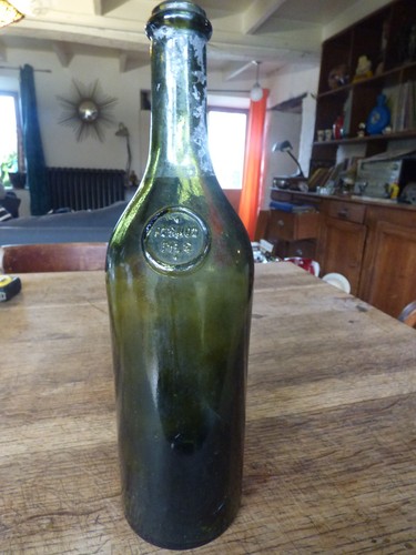Ancienne bouteille 1900 - bouteille, pub