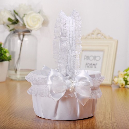 Mariage fleur fille panier - ,