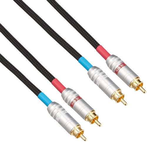 Câble ligne rca - ligne,