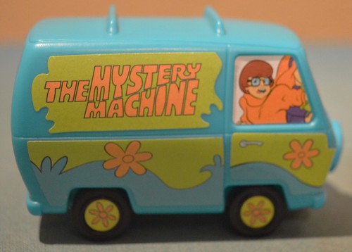 Van the mystery machine - van,