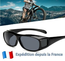 Lunettes de conduite de jour  Anti-éblouissement soleil Sur-lunettes