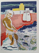 KEES VAN DONGEN GRAVURE LA