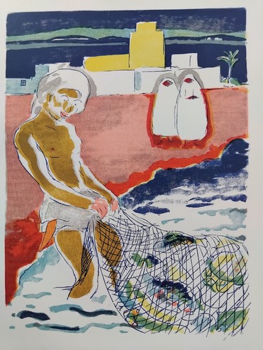 Kees van dongen gravure - kees, la