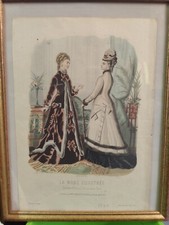 Tableau La Mode illustrée