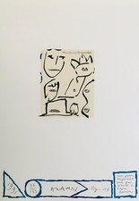 Pierre ALECHINSKY - "Pavane