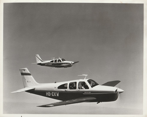Beechcraft debonair c33 - beechcraft, a