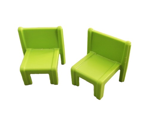 Playmobil lot chaises - 2,