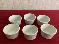 "6 RAMEQUINS NEUFS PLISSÉS