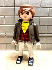 PLAYMOBIL Personnage Série TV Agence Tour Risque Looping 1 pour CUSTOM