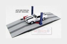 1:24 Triple9 Batt.Operated Set Officina Ponte Sollevatore Auto Twin Post Lift T9