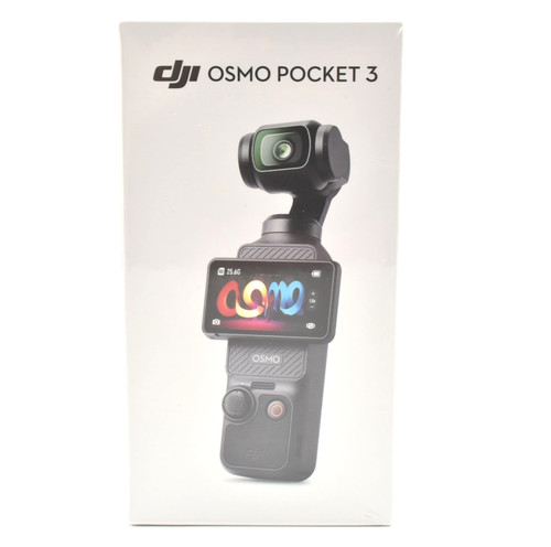 Dji osmo pocket - osmo, avec