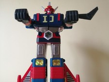 Popy Denziman ST Robot Chogokin Godaikin Denzitiger Vintage 1980 Popinica Bandai