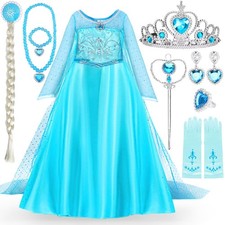 Déguisement Princesse Elsa
