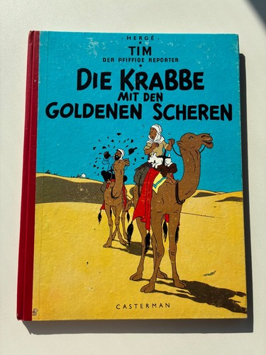 Tintin tim die krabbe - tintin,