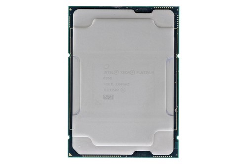 Intel xeon platinum 8358 - platinum,