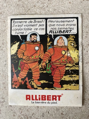 Sticker autocollant tintin - sticker,