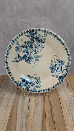 Assiette ancienne terre fer - assiette,