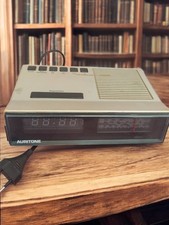 Radio réveil vintage Auritone années 70 ancien rétro collection décoration