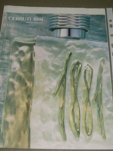 Publicité papier parfum - papier,