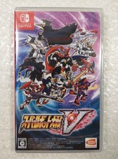 SUPER ROBOT WARS V SWITCH