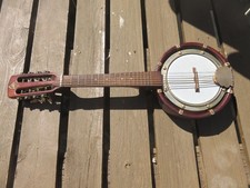 GEWA BANJO GUITARE MANDOLINE 6