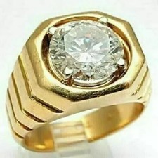 3Ct Coupe Ronde Moissanite