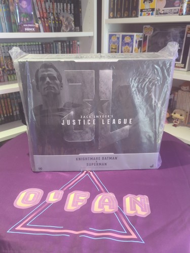 Hot toys pack batman - batman, superman